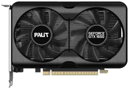 Видеокарта Palit GeForce GTX 1650 GP OC 4GB (NE61650S1BG1-1175A), Retail
