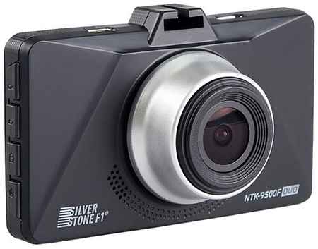 Видеорегистратор SilverStone F1 NTK-9500F Duo, 2 камеры, черный 19097636682