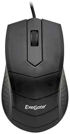 Мышь ExeGate SH-9031 Black USB, черный 19097906313