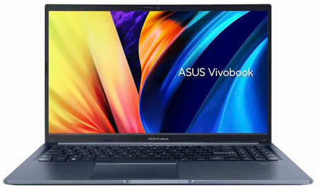 Ноутбук ASUS VivoBook M1502QA-BQ164 90NB1261-M00700 (AMD Ryzen 5 5600H 3.3GHz/8192Mb/512Gb SSD/AMD Radeon Graphics/Wi-Fi/Cam/15.6/1920x1080/No OS) 1909796131