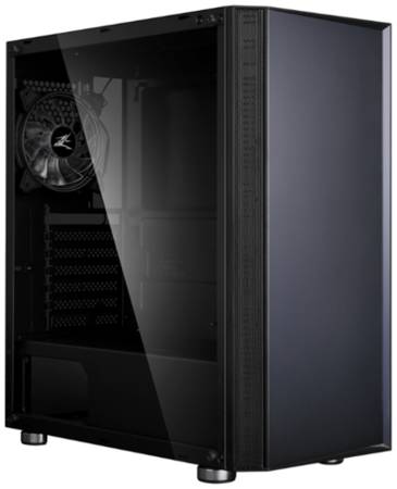 Компьютерный корпус Zalman R2 черный 19099040242