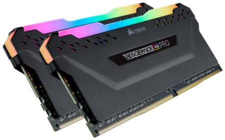 Оперативная память Corsair Vengeance RGB PRO 32 ГБ DIMM CL9 CMW32GX4M2Z3600C18