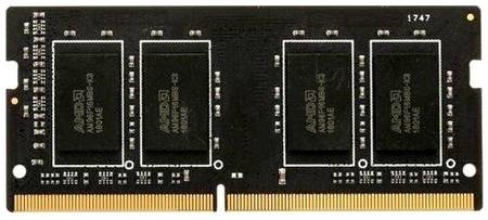Оперативная память AMD 8 ГБ DDR4 SODIMM CL16 R748G2606S2S-U