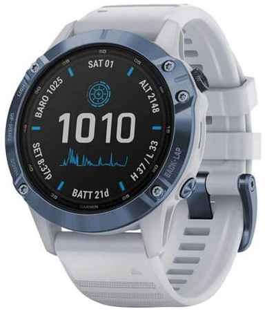 Умные часы Garmin Fenix 6 Pro Solar GPS,