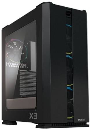 Компьютерный корпус Zalman X3 черный 19099715675