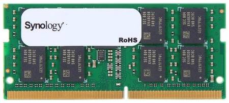 Оперативная память Synology 16 ГБ DDR4 2666 МГц SODIMM CL17 D4ECSO-2666-16G 19099798495