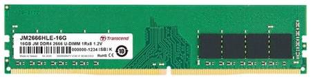 Оперативная память Transcend 16 ГБ DDR4 DIMM CL19 JM2666HLE-16G 19099896471