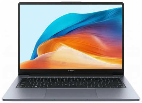 Ноутбук 14″ IPS FHD HUAWEI MateBook D14 MDF-X gray (Core i5 12450H/16Gb/512Gb SSD/VGA int/W11) (53013XFP) 1910251562