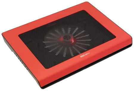 Подставка для ноутбука STM IP25, черный/красный 19104644440