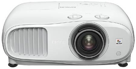 Проектор Epson EH-TW7000 1920x1080 (Full HD), 40000:1, 3000 лм, 3LCD, 6.6 кг, белый 19106433405