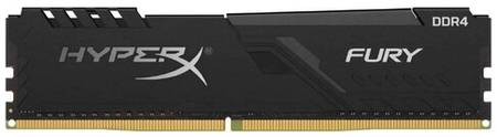 Оперативная память HyperX Fury 8 ГБ DIMM CL15 HX424C15FB3/8 19106450415