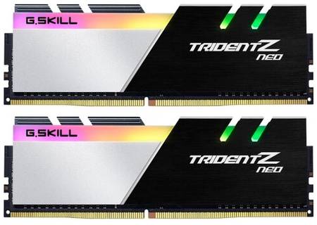 Оперативная память G.SKILL Trident Z Neo 32 ГБ (16 ГБ x 2 шт.) 3200 МГц DIMM CL16 F4-3200C16D-32GTZN 19106455816