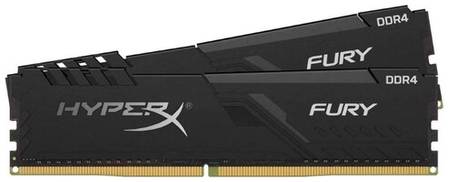 Оперативная память HyperX Fury 32 ГБ (8 ГБ x 2 шт.) DDR4 2400 МГц DIMM CL15 HX424C15FB3K2/32 19106458415