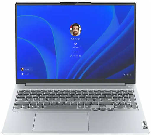 Ноутбук Lenovo ThinkBook 16 G4+ IAP, 16″ (1920x1200) IPS/Intel Core i5-1235U/16ГБ LPDDR5/512ГБ SSD/Iris Xe Graphics/Без ОС, серый (21CY006PRU) 191065654
