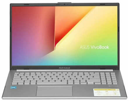 Ноутбук 16 IPS WUXGA ASUS K3605VC-N1111 silver (Core i5 13500H/16Gb/512Gb SSD/3050 4Gb/noOS) (90NB11D2-M005C0)