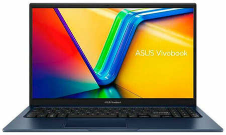 Ноутбук ASUS X1504VA-BQ282 90NB10J1-M00BM0 (Русская раскладка) (Intel Core i5-1335U 3.4GHz/8192Mb/512Gb SSD/Intel UHD Graphics/Wi-Fi/Cam/15.6/1920x1080/No OS) 1911397335