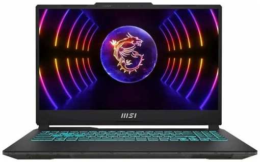 Ноутбук MSI Cyborg 15 A13VF-1222RU 9S7-15K111-1222 (Core i7 2400 MHz (13620H)/16Gb/512 Gb SSD/15.6″/1920x1080/nVidia GeForce RTX 4060 GDDR6)