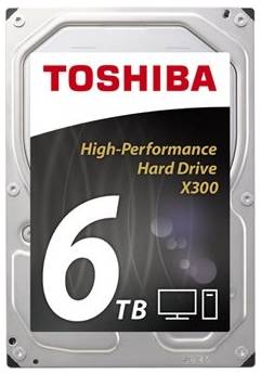 Жесткий диск Toshiba X300 6 ТБ HDWE160UZSVA 1911690704