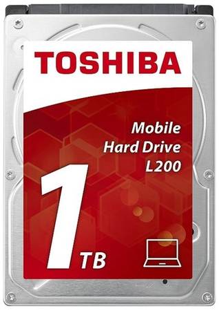 Жесткий диск Toshiba L200 1 ТБ HDWL110UZSVA 1911690717