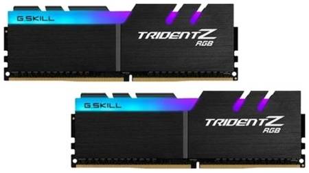 Оперативная память G.SKILL Trident Z RGB 32 ГБ (16 ГБ x 2 шт.) DDR4 DIMM CL16 F4-3200C16D-32GTZR 1911699333