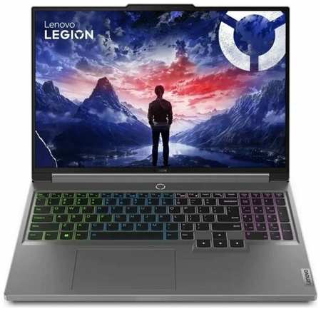 Ноутбук 16″ IPS WQXGA LENOVO Legion 5 16IRX9 (Core i5 13450HX/16Gb/512Gb SSD/4050 6Gb/noOS) (83DG0039RK)