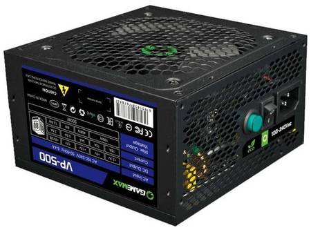 Блок питания GameMax VP-500 500W черный BOX 19121173852