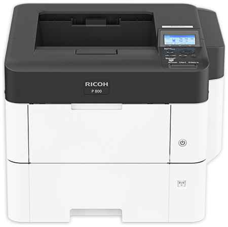 Принтер лазерный Ricoh P 800, ч/б, A4, белый/черный 19121174425