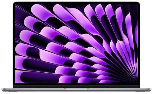 Apple MacBook Air 15″ (M2, 8C CPU, 10C GPU, 2023) 8 ГБ, 512 ГБ SSD (MQKQ3) «серый космос» 1912120693