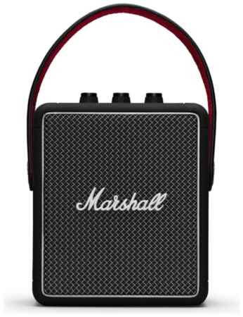 Портативная акустика Marshall Stockwell II Global, 20 Вт, black and brass 19125112890