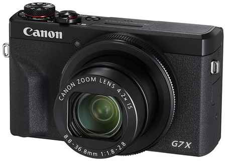 Компактный фотоаппарат Canon PowerShot G7 X Mark III