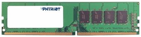 Оперативная память Patriot Memory SL 4 ГБ DDR4 2666 МГц DIMM CL19 PSD44G266681 1912746716