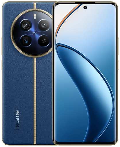 Смартфон realme 12 Pro+ 8/256 ГБ RU, Dual nano SIM, синий 1912945733