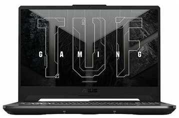 15.6″ Игровой ноутбук ASUS TUF Gaming A15 FA506NF-HN018, AMD Ryzen 5 7535HS (3.3 ГГц), RAM 16 ГБ, SSD, 512 ГБ, NVIDIA GeForce RTX 2050 (4 Гб), Без системы, (90NR0JE7-M001M0)