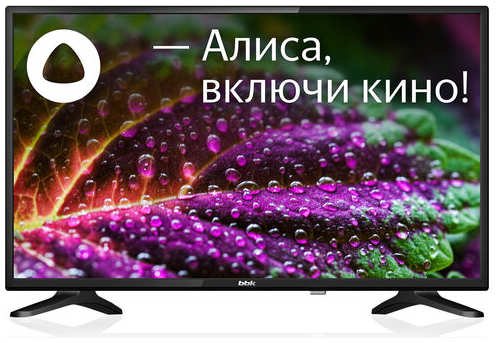 32″ Телевизор BBK 32LEX-7264/TS2C TN, черный 19131115218