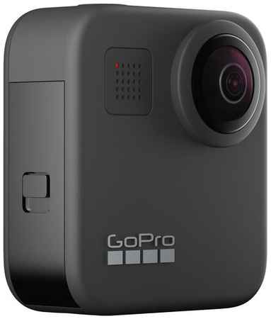 Экшн-камера GoPro MAX (CHDHZ-201-RW/CHDHZ-202-RX), 16.6МП, 4992x2496, черный 19132236444
