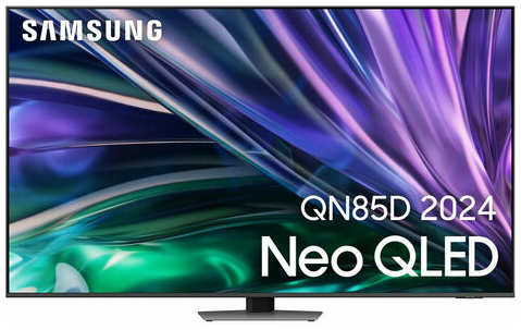 Телевизор Samsung QE55QN85D, 55 дюймов, Neo QLED, 4K UHD, черный 19139154898