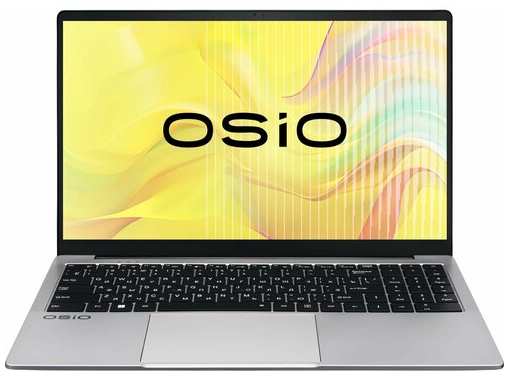 Ноутбук Osio FocusLine F150a-010 Ryzen 5 5500U 16Gb SSD512Gb AMD Radeon 15.6″ IPS FHD (1920x1080) noOS grey WiFi BT Cam 6000mAh 19139647696