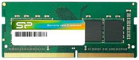 Оперативная память Silicon Power 16 ГБ DDR4 2666 МГц SODIMM CL19 SP016GBSFU266B02 19142084439