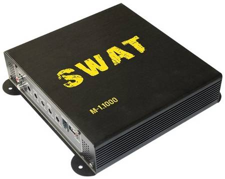Автомобильный усилитель SWAT M-1.1000 1914292040