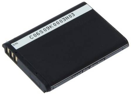Аккумулятор Pitatel SEB-TP316 для Nokia 2610, 3220, 3230, 5140, 5140i, 5200, 5300, 5500, 900mAh
