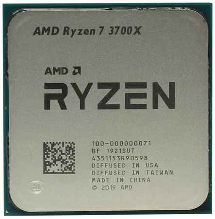 Процессор AMD Ryzen 7 3700X AM4, 8 x 3600 МГц, OEM 19143616817