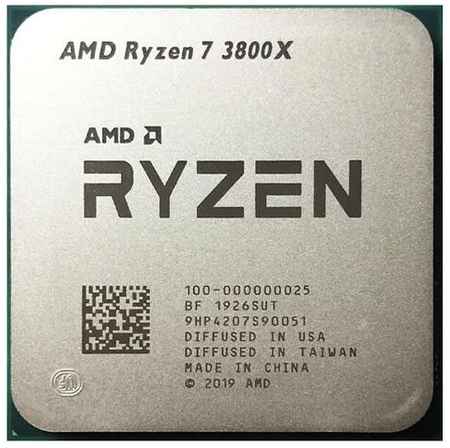 Процессор AMD Ryzen 7 3800X AM4, 8 x 3900 МГц, BOX 19143698845