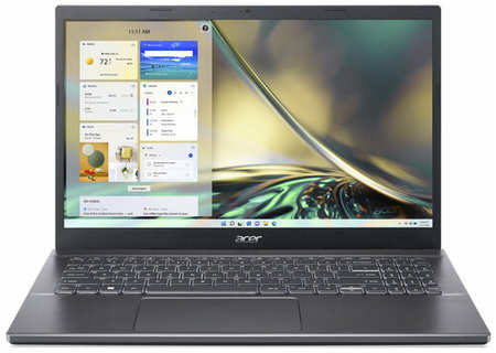Ноутбук Acer Aspire 5 A515-58M-50D2, 15.6″ (1920x1080) IPS/Intel Core i5-13420H/16ГБ LPDDR5/1ТБ SSD/UHD Graphics/Win 11 Home, серый (NX. KQ8CD.003) 1914524886