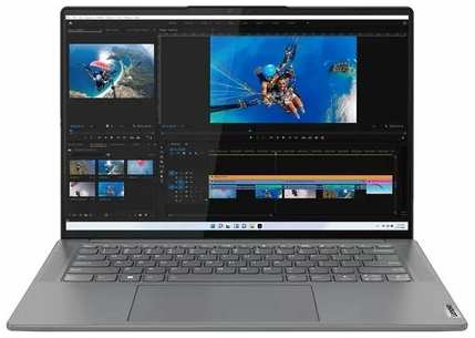 Ноутбук Lenovo Yoga Pro 14s (AMD Ryzen 7 6800HS/14.5″/3070х1920/16GB/1024GB SSD/AMD Radeon 680M/Windows 11 Home) черный 1914565500