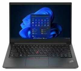 Ноутбук Lenovo ThinkPad E14 Gen4 (QWERTZ) 14″ FHD, IPS, AMD RYZEN5 5625U, 16Gb, 512Gb SSD, no ODD, Integrated Graphics , RJ-45, Win11 Pro( GER), черный (21EB0040GE)** 1914592592