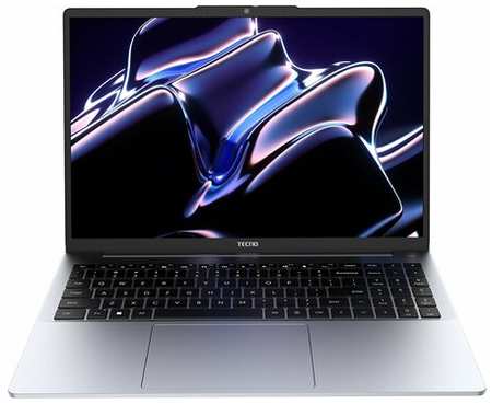 16″ Ноутбук TECNO MEGABOOK K16, i5-1235U, DDR4 16ГБ, SSD 512ГБ, Intel Iris Xe, Windows 11 Home