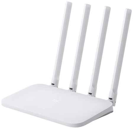 Bluetooth+Wi-Fi роутер Xiaomi Mi Wi-Fi Router 4A Gigabit Edition CN, белый 19155682447