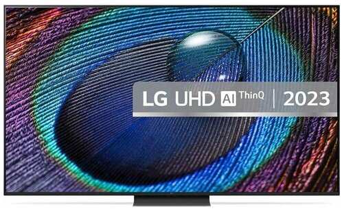 Телевизор 65 LG 65UR91006LA (4K UHD 3840x2160, Smart TV) черный 1915585484
