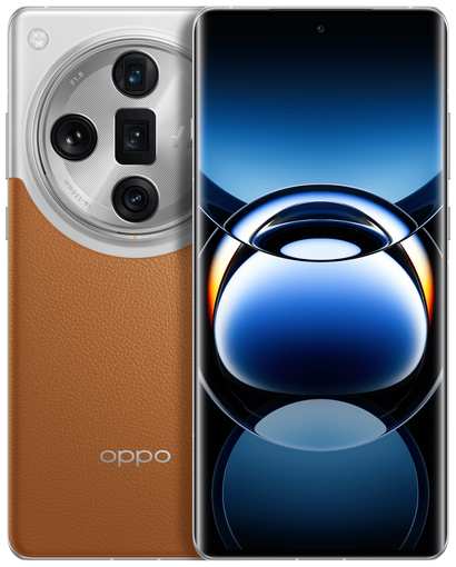 Смартфон OPPO Find X7 Ultra 16/512 ГБ CN, Dual nano SIM, коричневый 1916823154