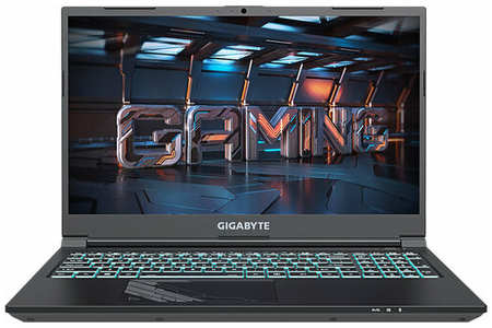 Ноутбук Gigabyte G5 2023, 15.6″ FHD IPS 144Гц/Intel Core i7-13620H/16ГБ DDR5/512ГБ SSD/GeForce RTX 4050 6ГБ/Win 11 Home, (MF5-H2KZ353SH)